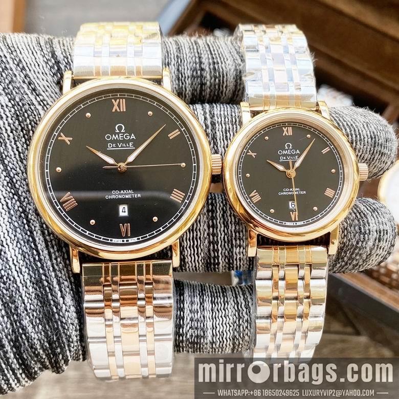 Replica Omega men 40X8mm women 30X8mm M106