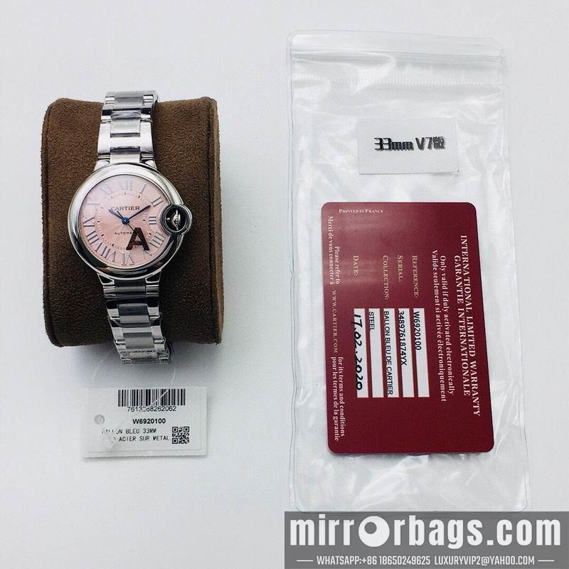 Replica Cartier 28mm 33mm 36mm 42mm 0319113