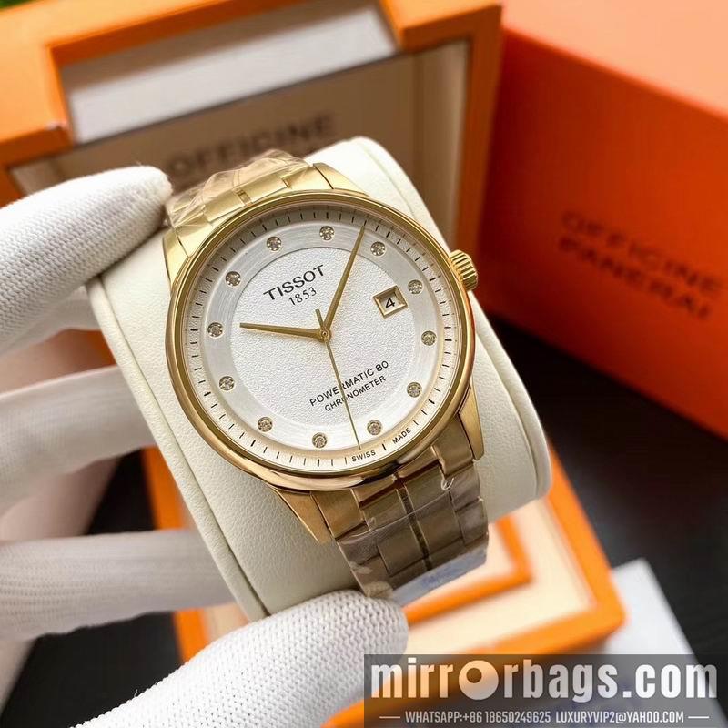 Replica Tissot 41mm 091009