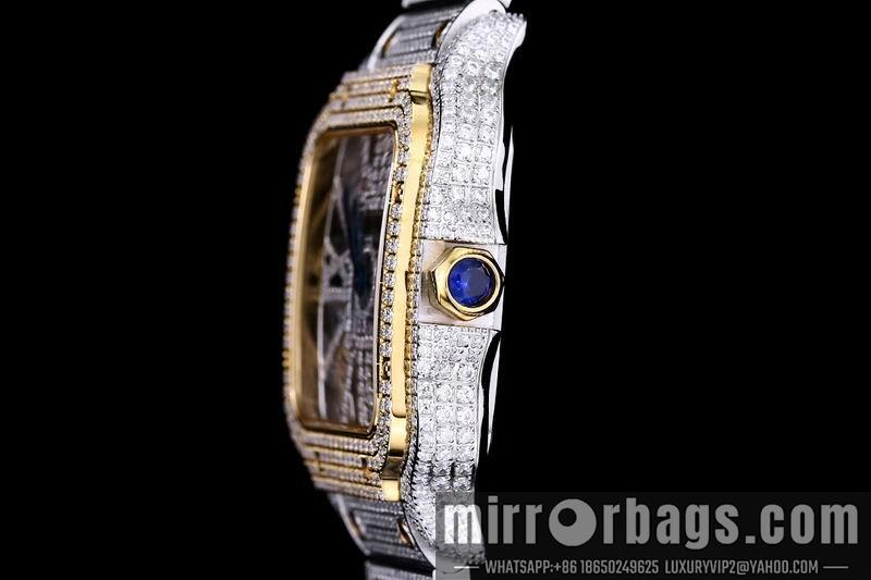 Replica Cartier watch 110949