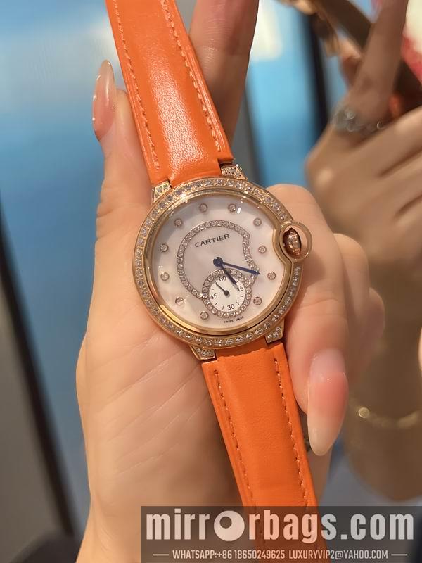Replica Cartier 36mm 082282