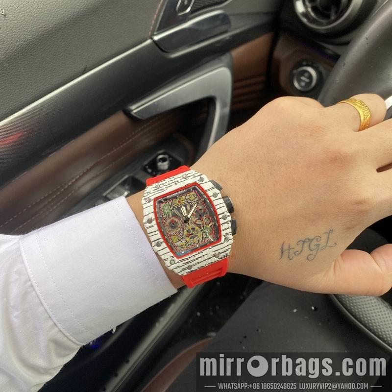 Replica Richard Mille 44mm 032007