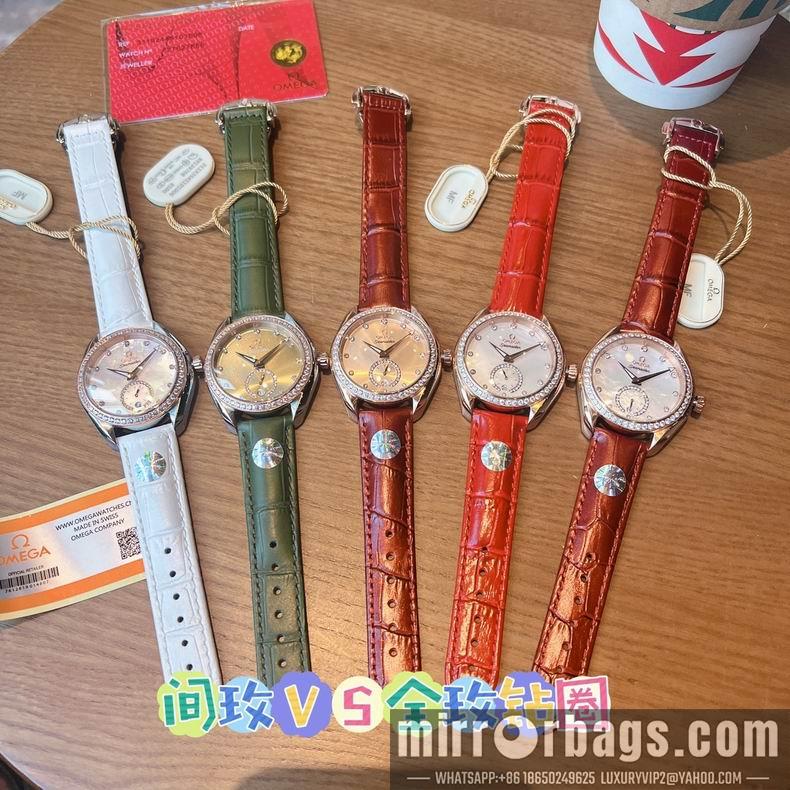 Replica Omega women 38mm 123195