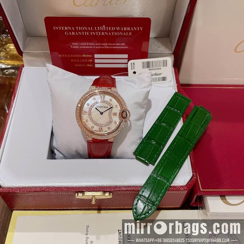 Replica Cartier 36mm 022489