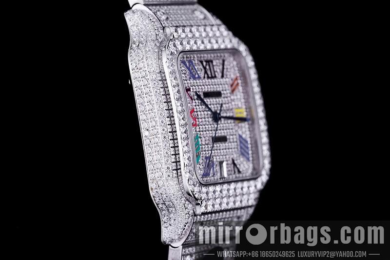 Replica Cartier 40mm 050411