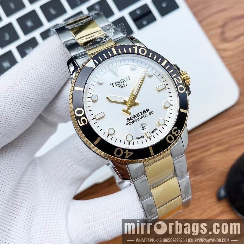 Replica Tissot 42mm 113007
