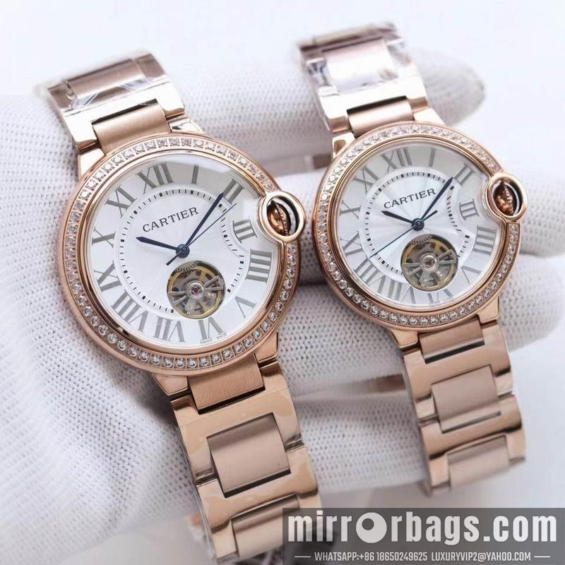 Replica Cartier 36mm 42mm 050608