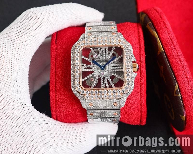 Replica Cartier 39.8X9.08mm 052607