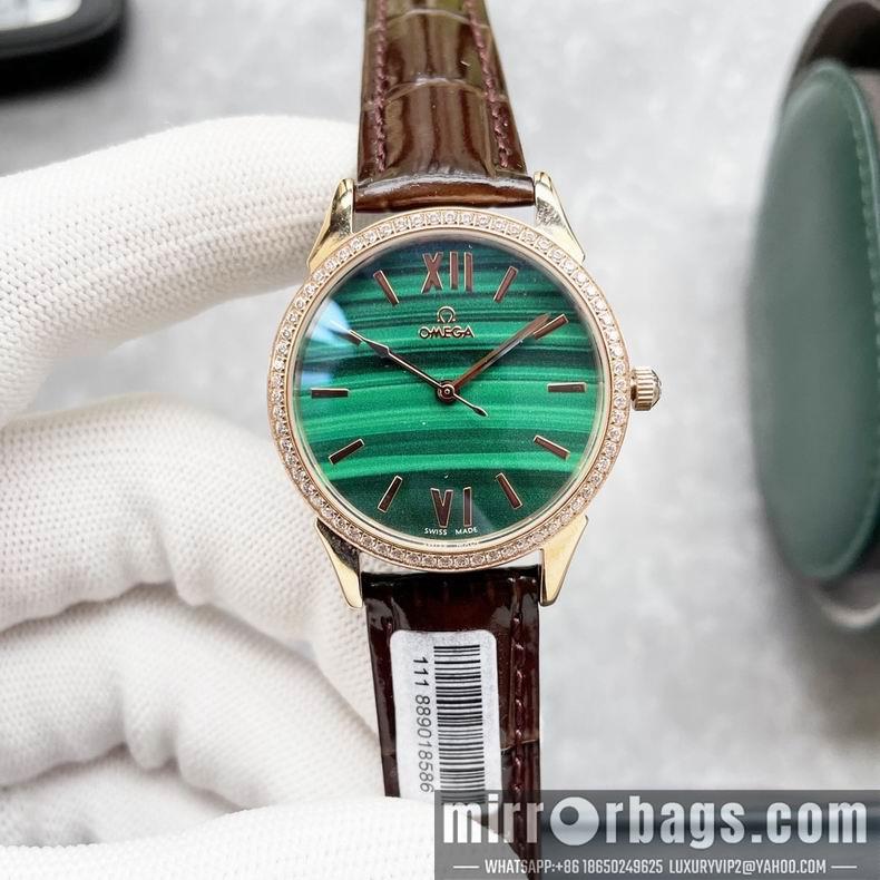Replica Omega women 34X8mm 122512