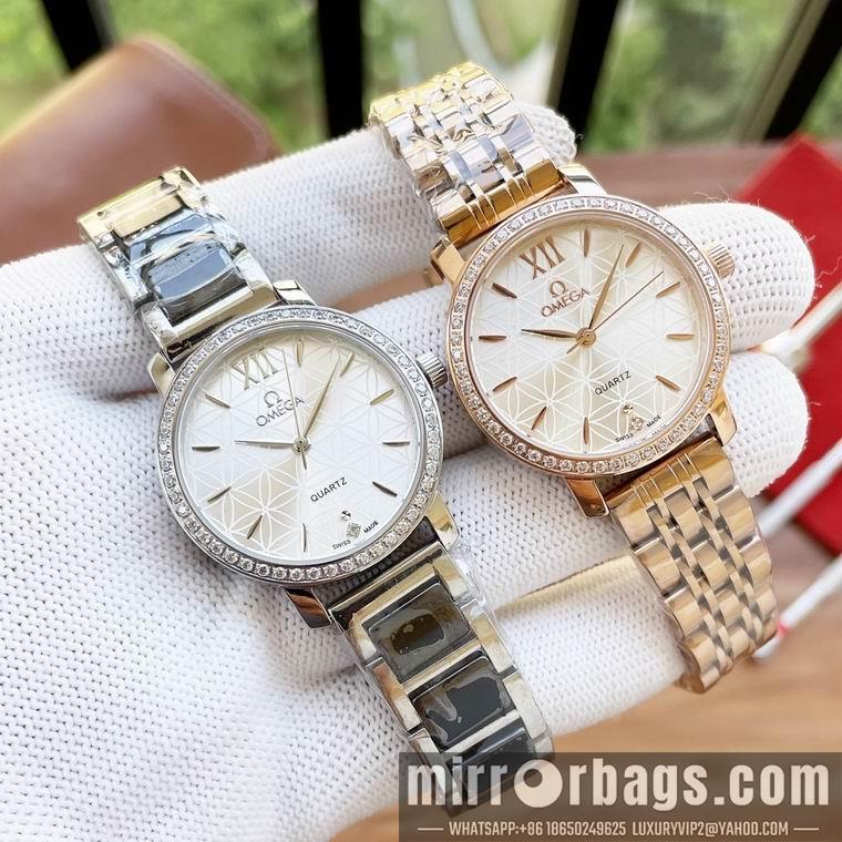 Replica Omega women 28X8mm M19