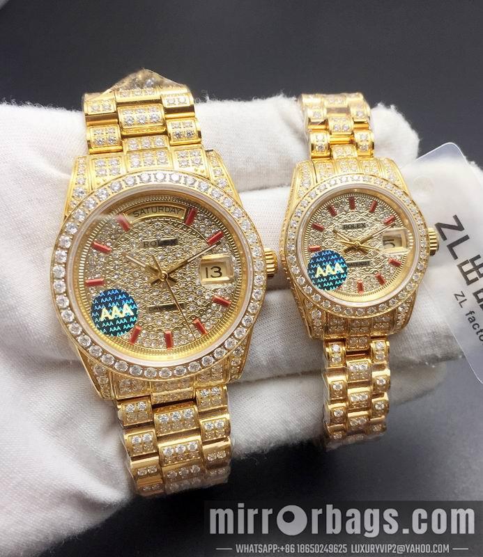 Replica Rolex man 36X12mm woman 26X12mm 031795