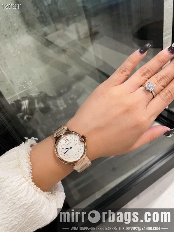 Replica Cartier 36mm 102222