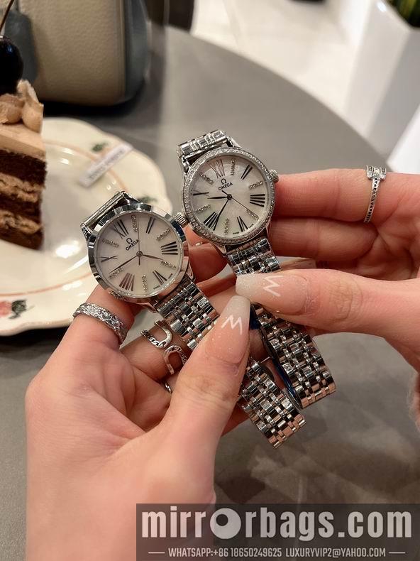 Replica Omega women 32X8mm M34