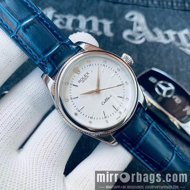 Replica Rolex 39X12mm 121759