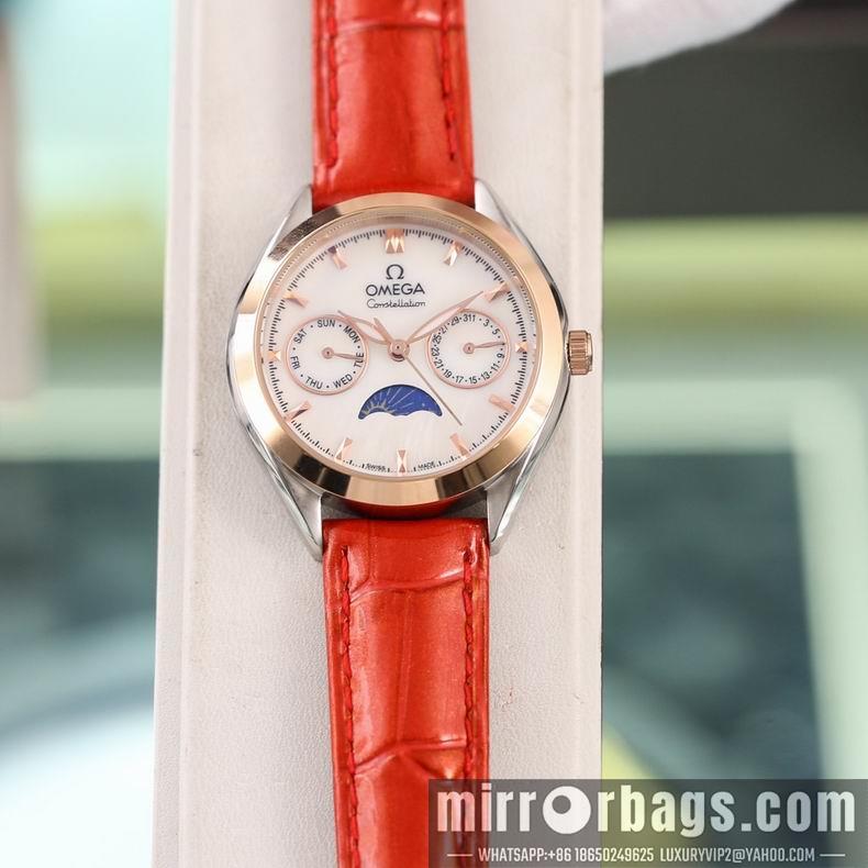 Replica Omega women 34X8mm M48
