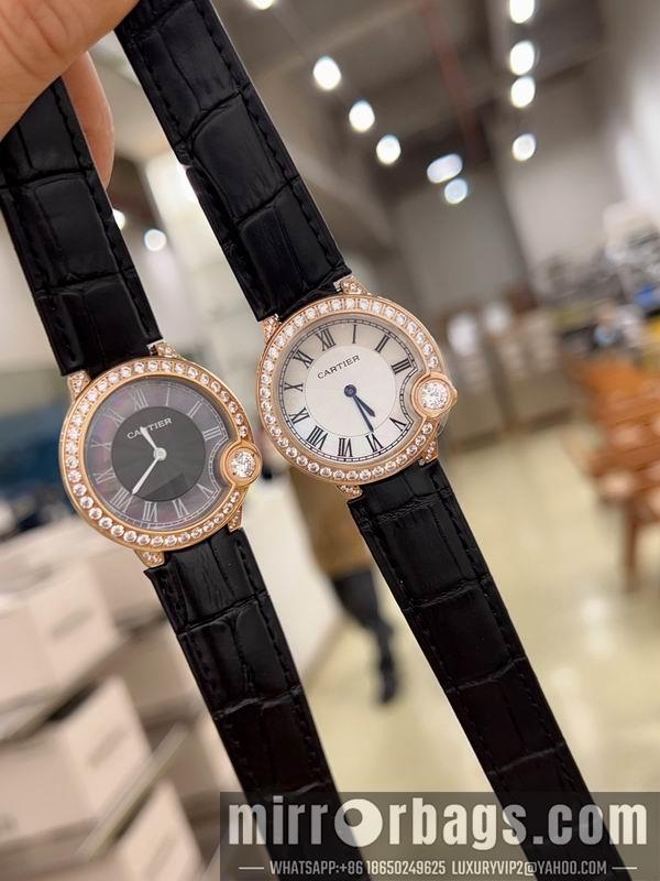 Replica Cartier 33X9mm 032257