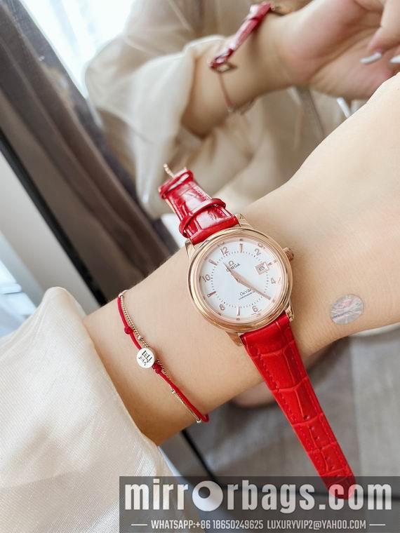 Replica Omega women 28X8mm M14