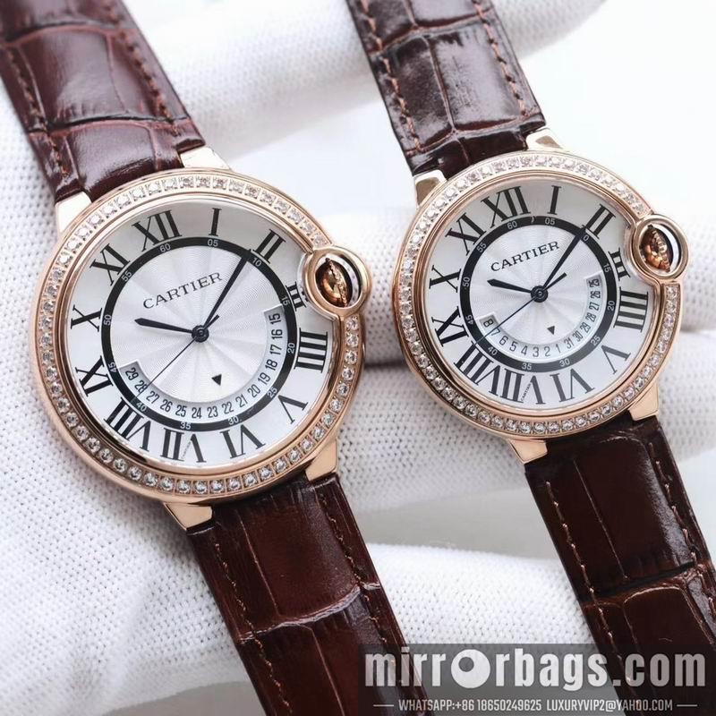 Replica Cartier 36mm 42mm 050605