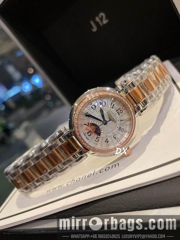 Replica Longines 30.5mm 12nms80