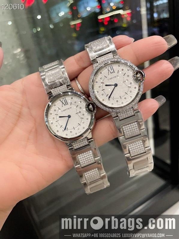 Replica Cartier 36mm 102220