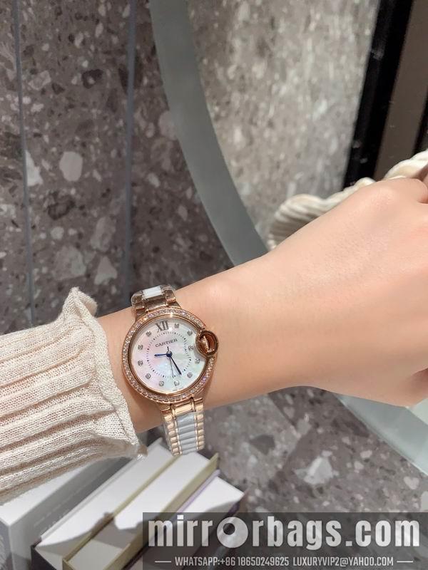 Replica Cartier 33mm 082982