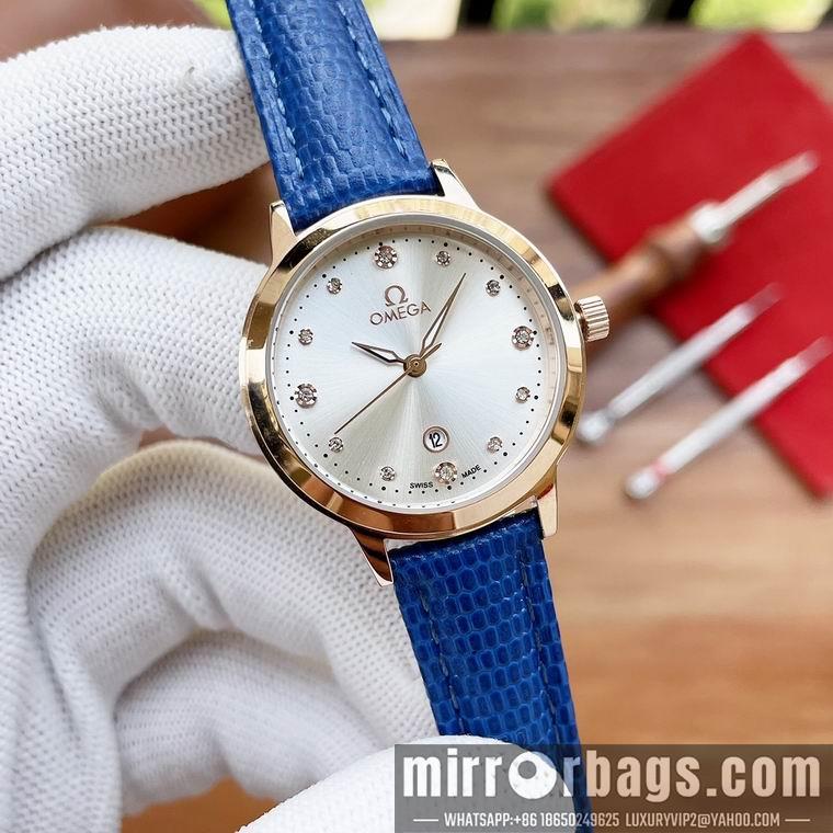 Replica Omega women 28X8mm M13