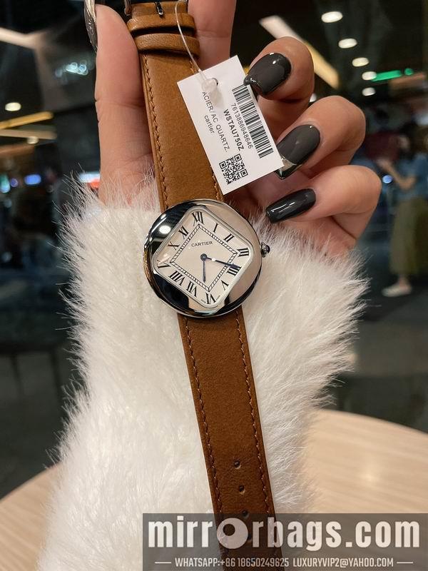 Replica Cartier watch 102310