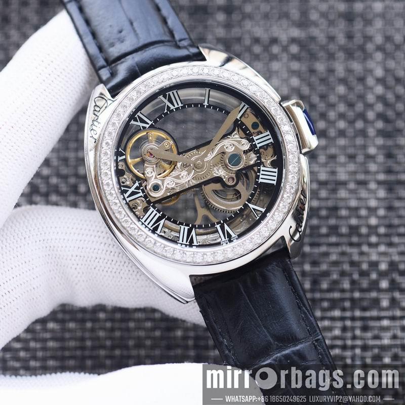 Replica Cartier 43X12mm 101475