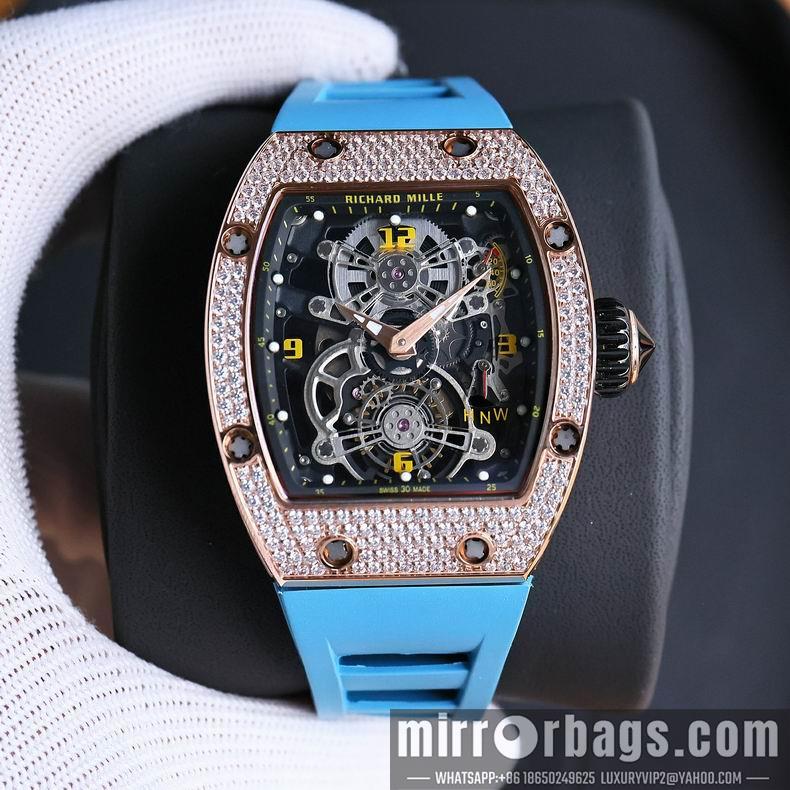 Replica Richard Mille watch RM17-01 122544