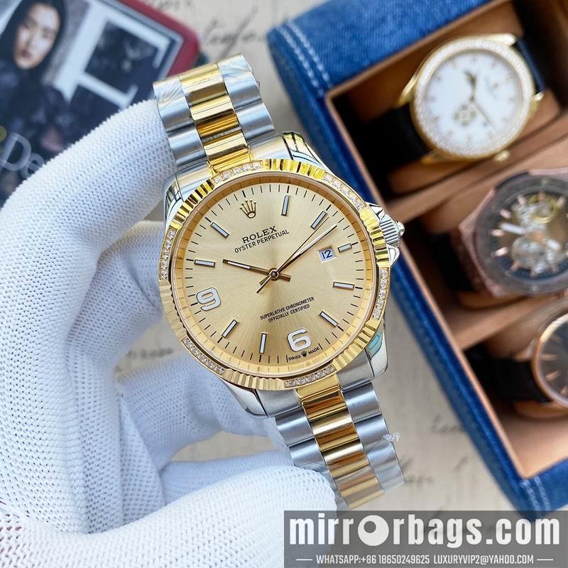 Replica Rolex man 41X11mm woman 32X11mm 031786