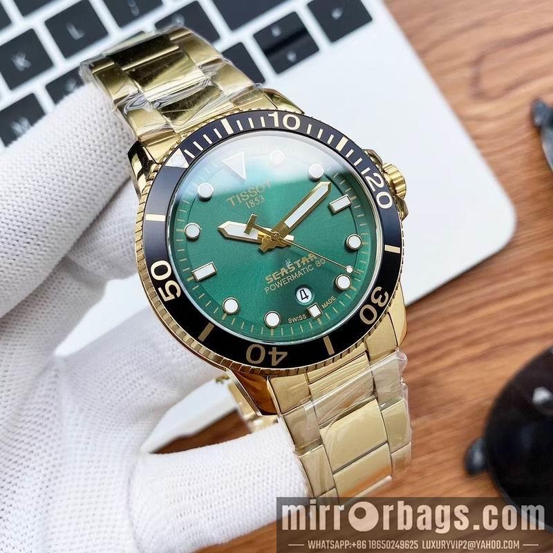 Replica Tissot 42mm 113007