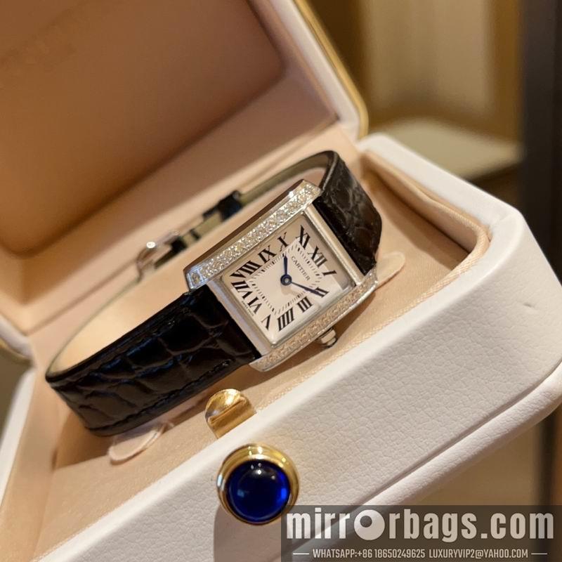 Replica Cartier 21.2X25.7mm 022303