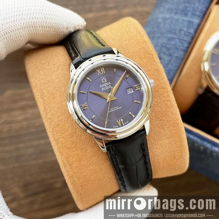 Replica Omega men 40X8mm women 30X8mm M74
