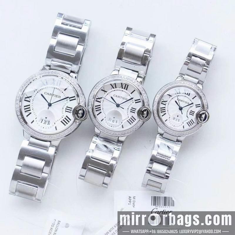 Replica Cartier 33mm 36mm 42mm 022408