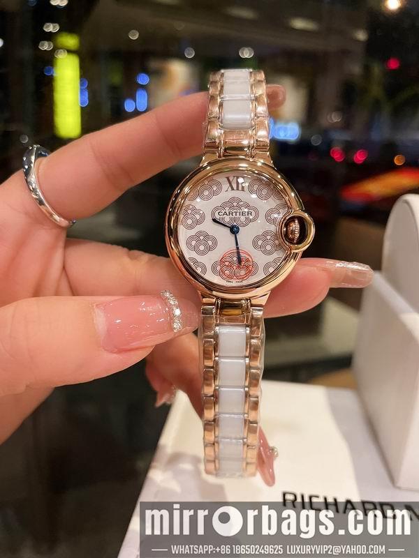 Replica Cartier 33X9mm 102233