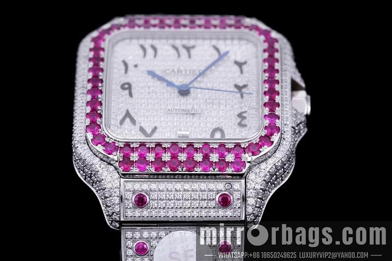 Replica Cartier 40mm 050408