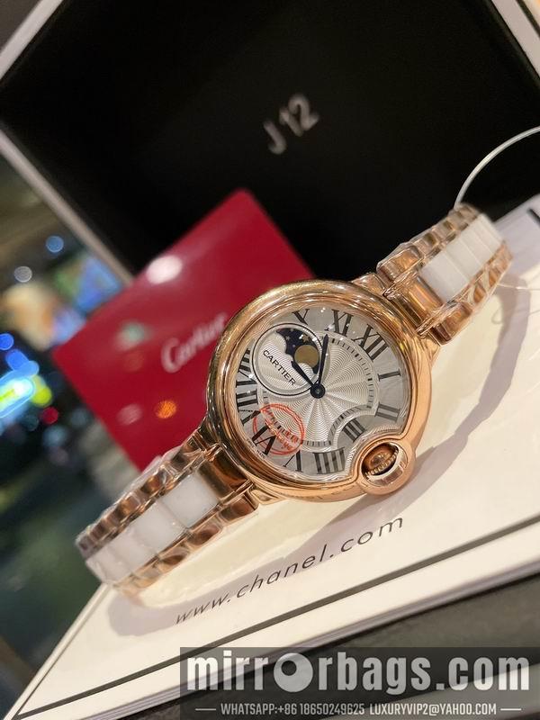 Replica Cartier 33X9mm 102204
