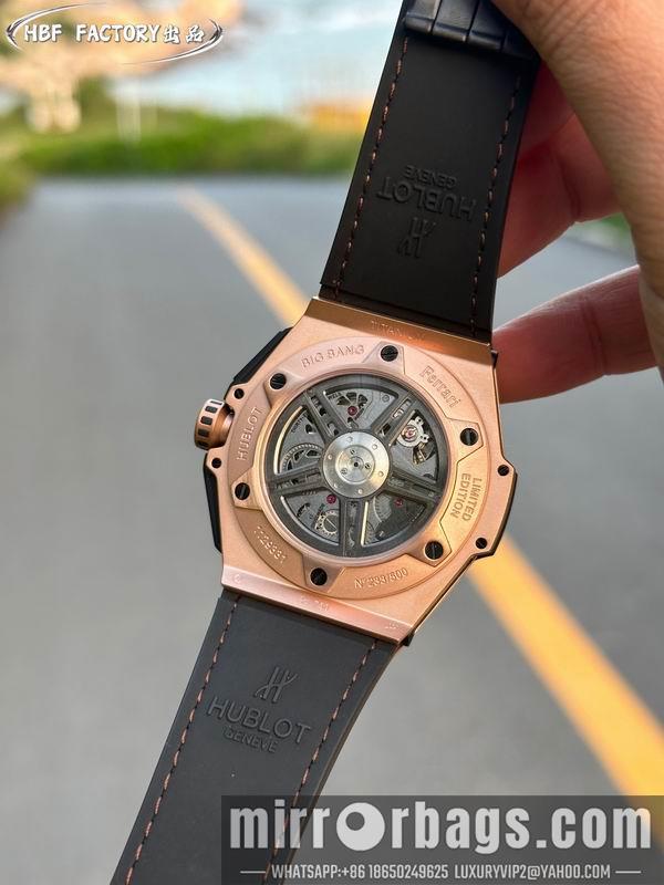Replica Hublot 45mm 101606
