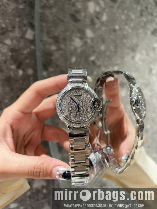 Replica Cartier 33mm 102297
