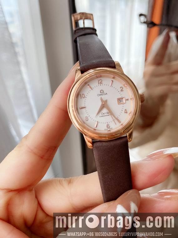 Replica Omega women 28X8mm M14