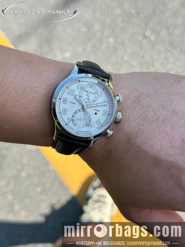 Replica Patek Philippe 42mm 110102