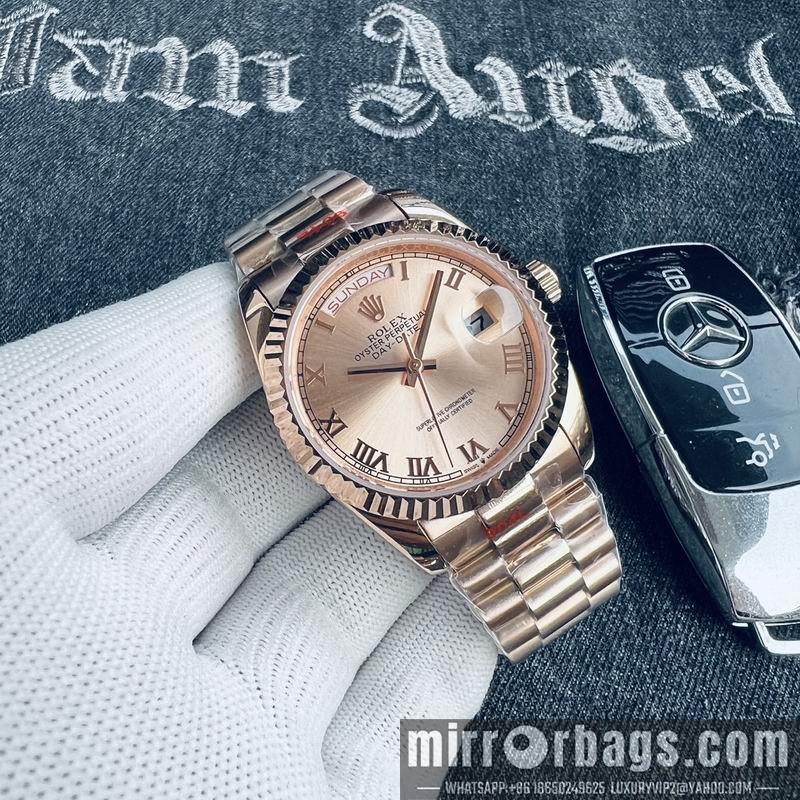 Replica Rolex 36mm 41mm 121735