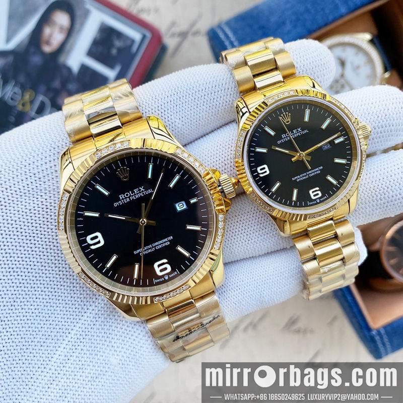 Replica Rolex man 41X11mm woman 32X11mm 031786