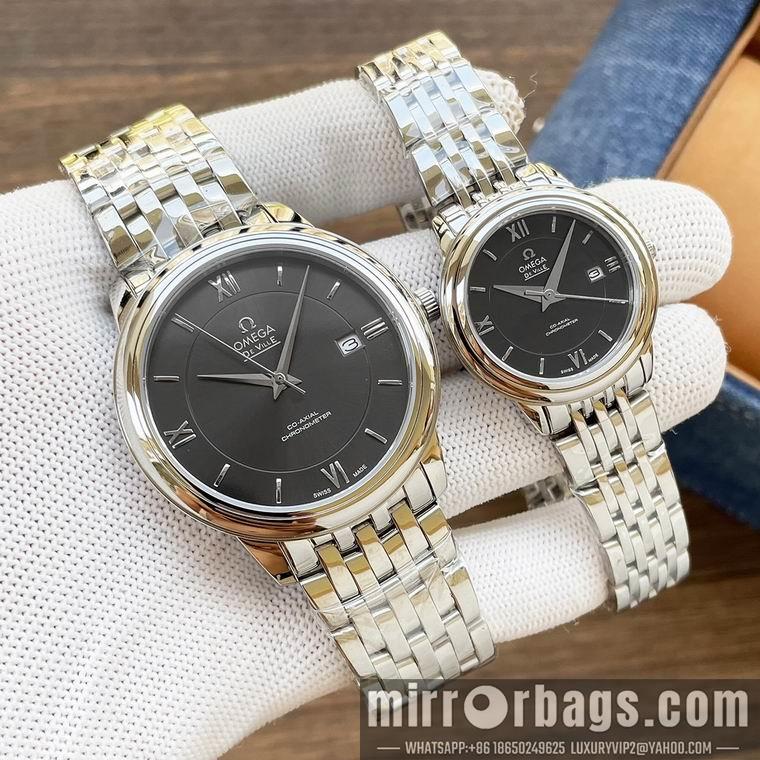 Replica Omega men 40X8mm women 30X8mm M74