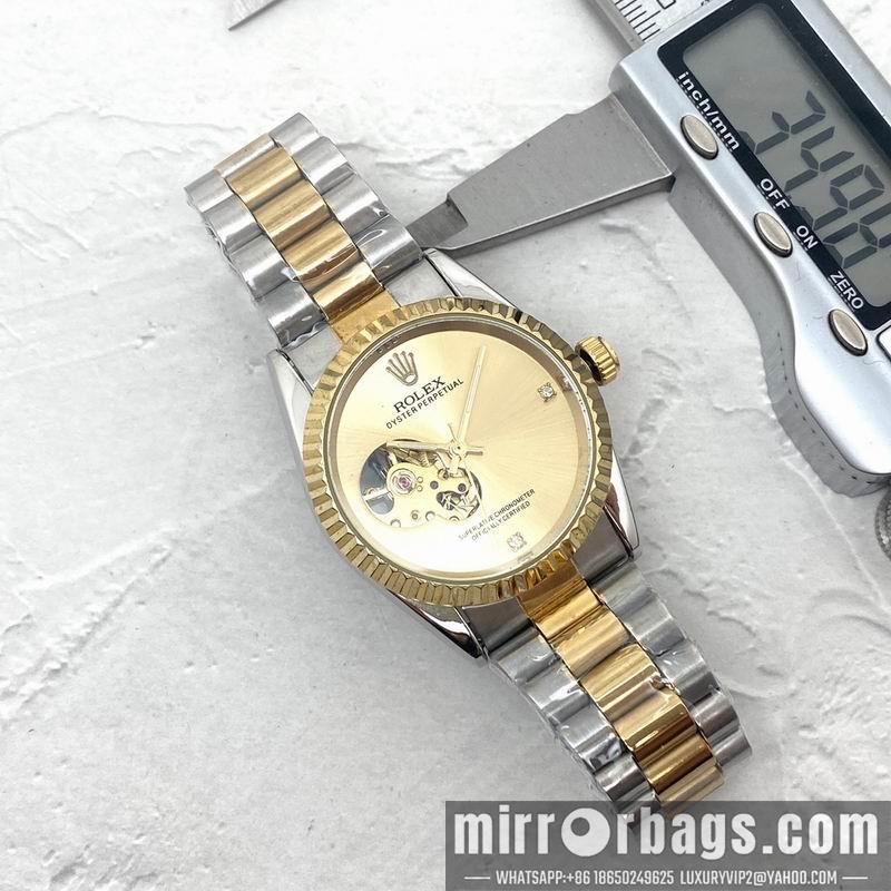 Replica Rolex man 35X11mm 102210