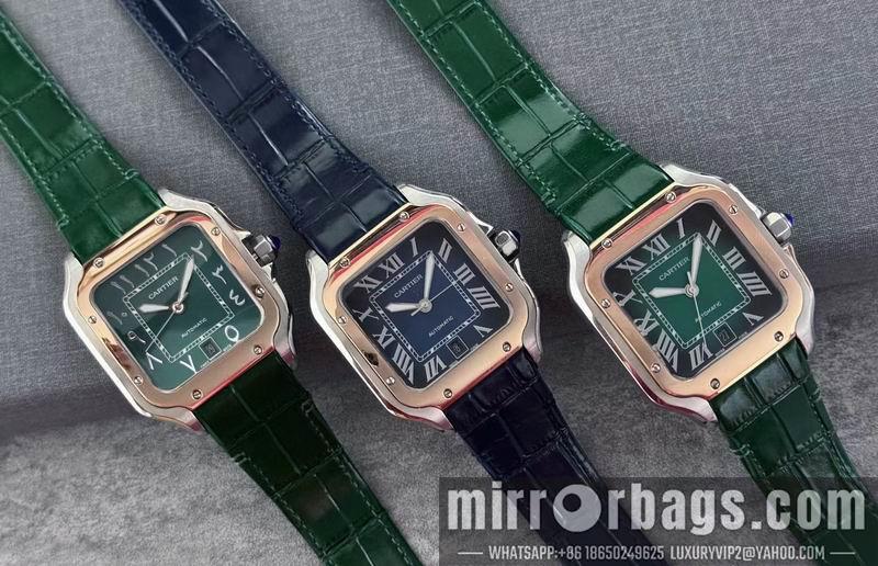 Replica Cartier watch 121701