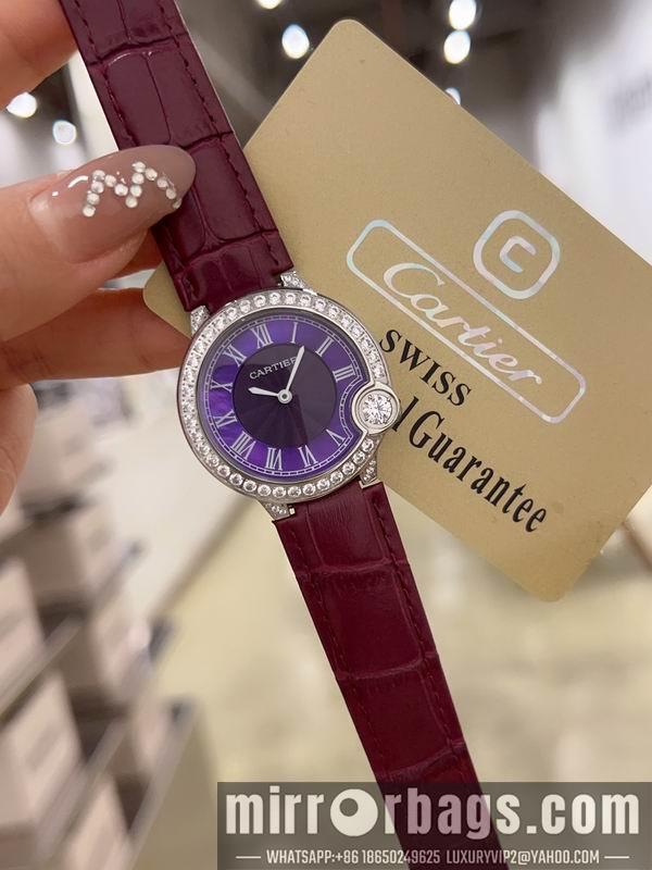 Replica Cartier 33X9mm 032257