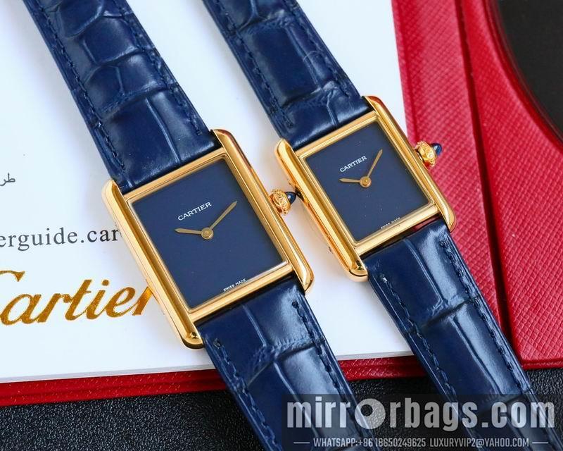 Replica Cartier M33.7X25.5mm S29.5X22mm 123109