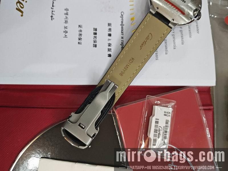 Replica Cartier watch 022416