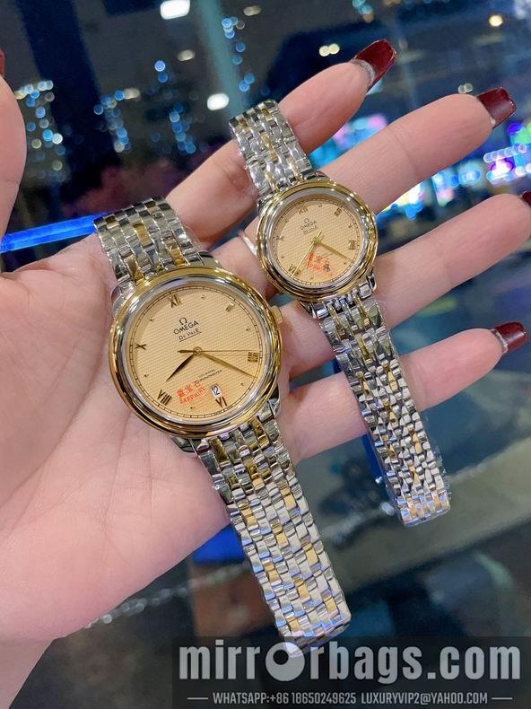 Replica Omega men 39.5mm women 28mm 123168